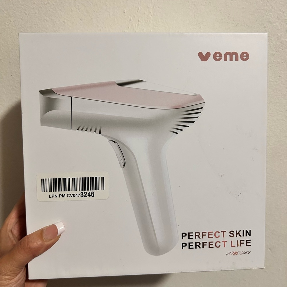 Laser Hair Removal Device - Pink